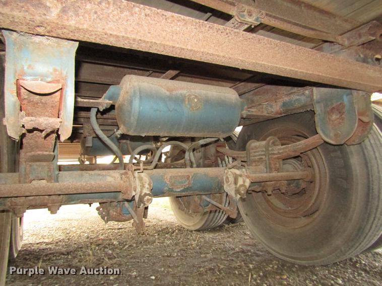 image for item DA3191 1989 Dorsey A1DT-86-LS dry van trailer