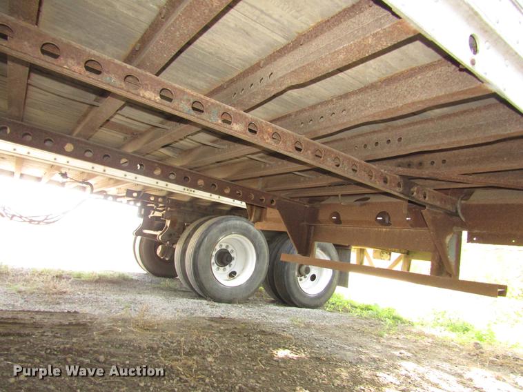 image for item DA3191 1989 Dorsey A1DT-86-LS dry van trailer