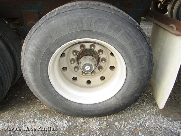 image for item DA3191 1989 Dorsey A1DT-86-LS dry van trailer