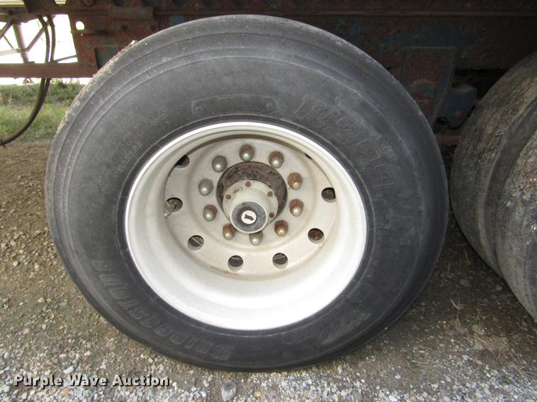 image for item DA3191 1989 Dorsey A1DT-86-LS dry van trailer