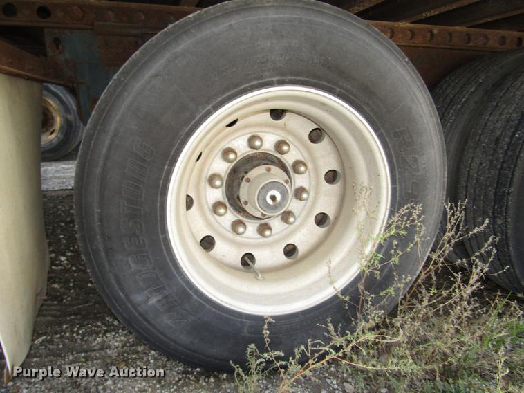 image for item DA3191 1989 Dorsey A1DT-86-LS dry van trailer