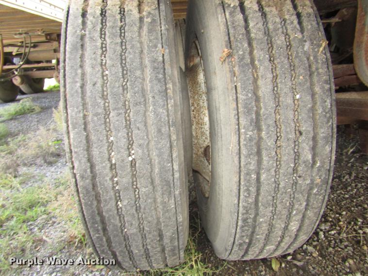 image for item DA3191 1989 Dorsey A1DT-86-LS dry van trailer