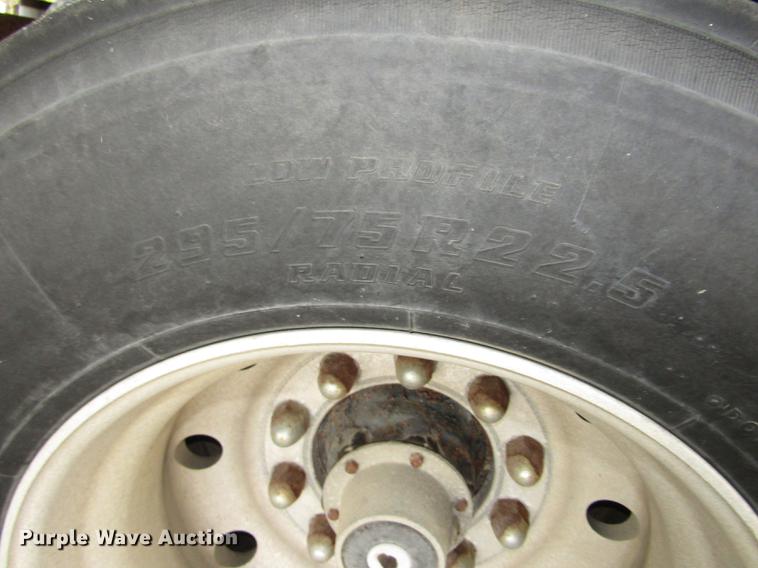 image for item DA3191 1989 Dorsey A1DT-86-LS dry van trailer