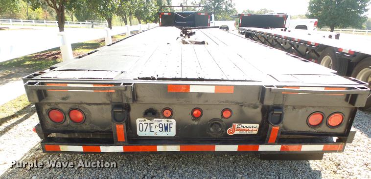 image for item DB7369 2003 Doonan 482DB14B drop deck trailer