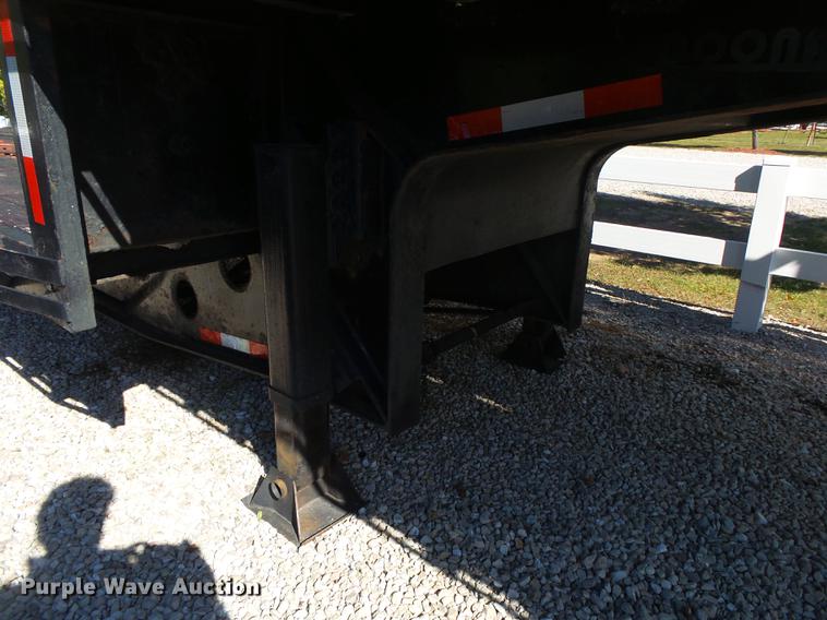 image for item DB7369 2003 Doonan 482DB14B drop deck trailer