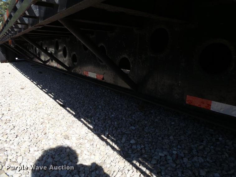 image for item DB7369 2003 Doonan 482DB14B drop deck trailer