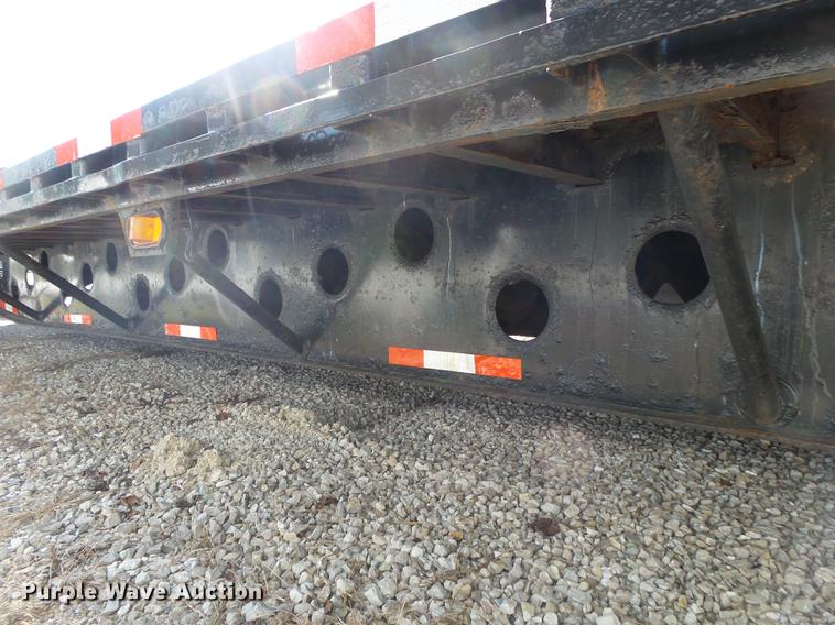 image for item DB7369 2003 Doonan 482DB14B drop deck trailer