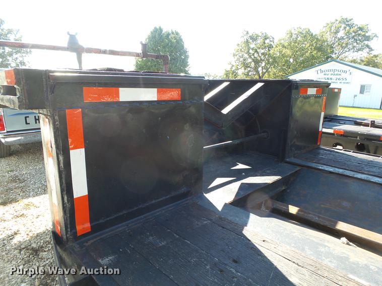 image for item DB7369 2003 Doonan 482DB14B drop deck trailer