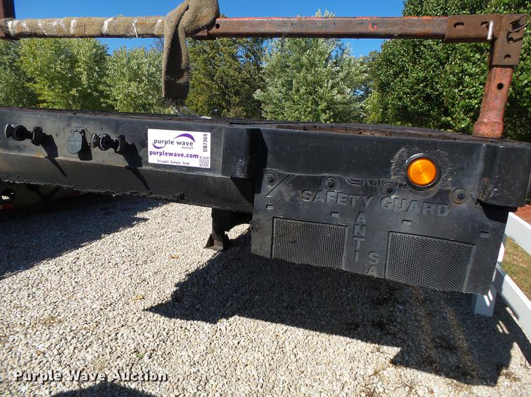 image for item DB7369 2003 Doonan 482DB14B drop deck trailer