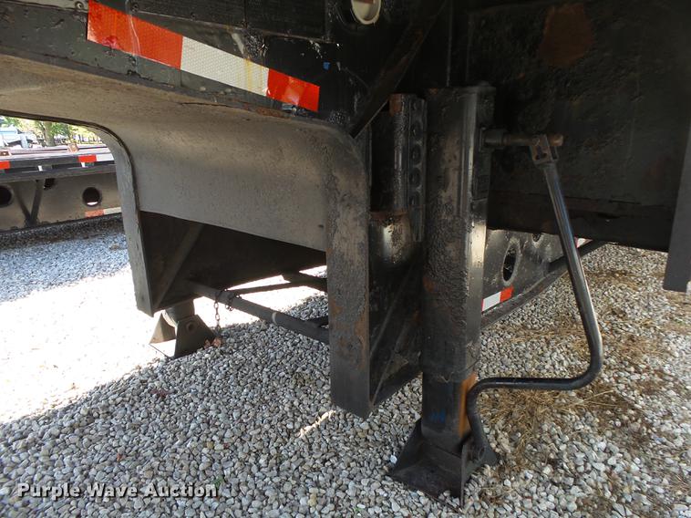image for item DB7369 2003 Doonan 482DB14B drop deck trailer