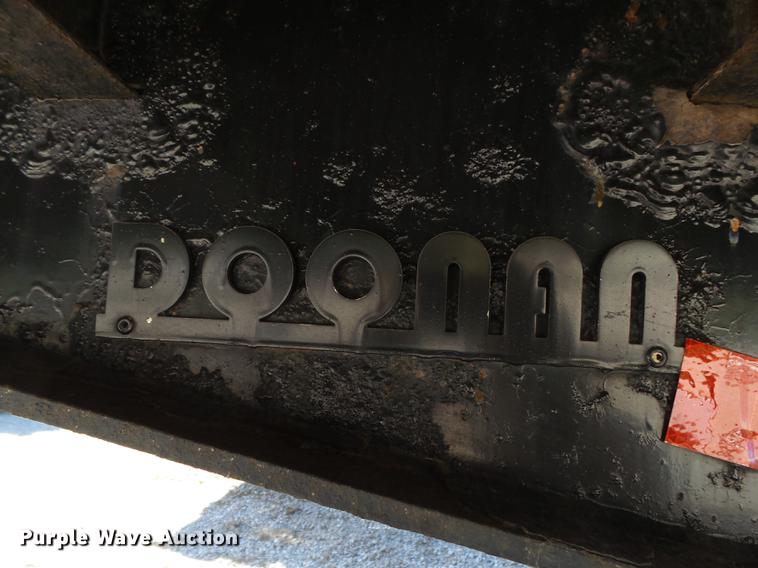 image for item DB7369 2003 Doonan 482DB14B drop deck trailer