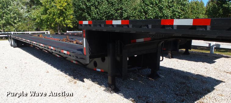 image for item DB7370 2003 Doonan 482DB14B drop deck trailer
