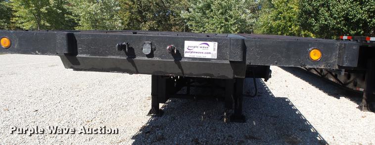 image for item DB7370 2003 Doonan 482DB14B drop deck trailer