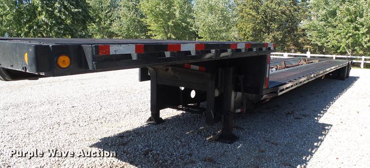 image for item DB7370 2003 Doonan 482DB14B drop deck trailer