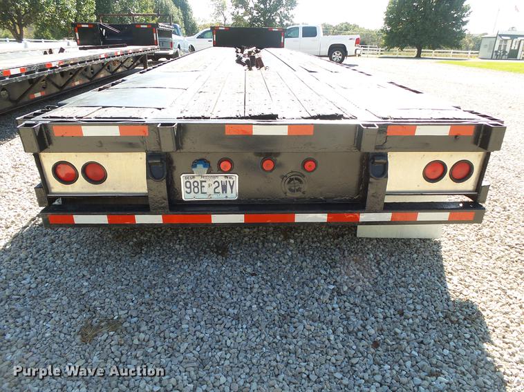 image for item DB7370 2003 Doonan 482DB14B drop deck trailer