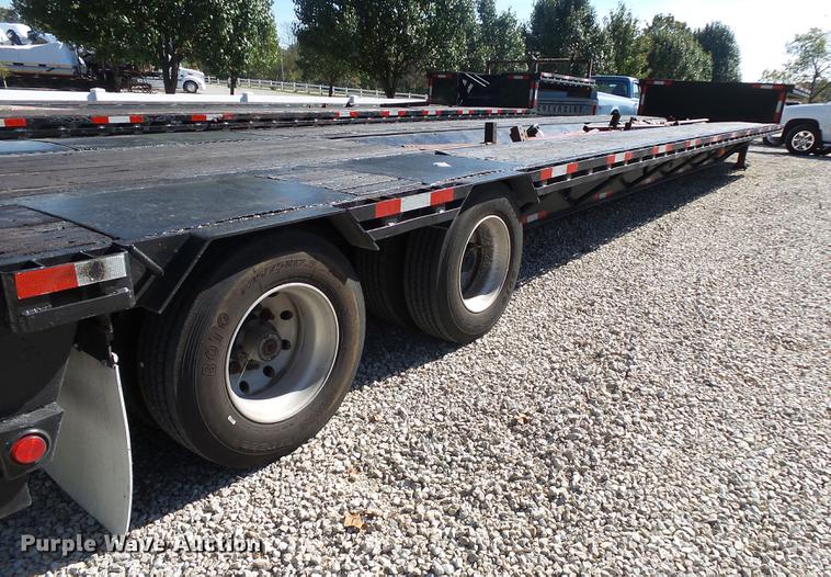 image for item DB7370 2003 Doonan 482DB14B drop deck trailer