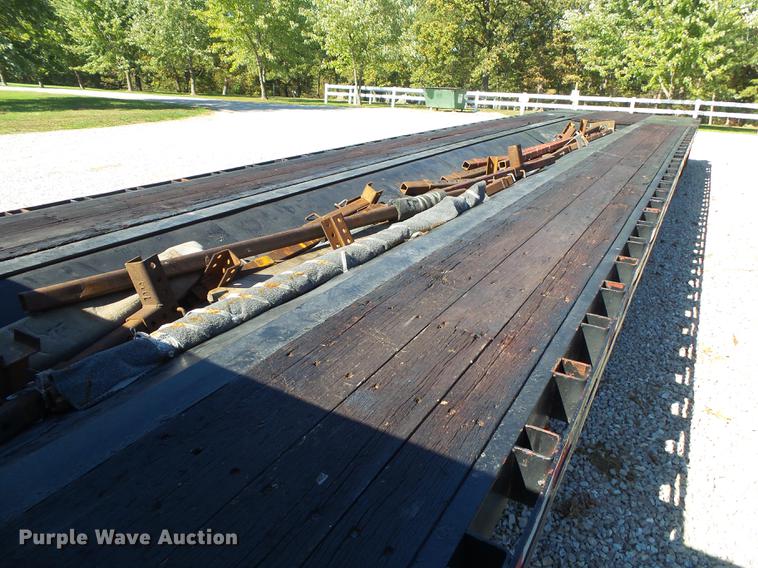 image for item DB7370 2003 Doonan 482DB14B drop deck trailer