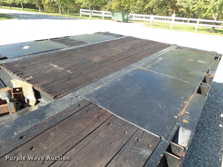 image for item DB7370 2003 Doonan 482DB14B drop deck trailer