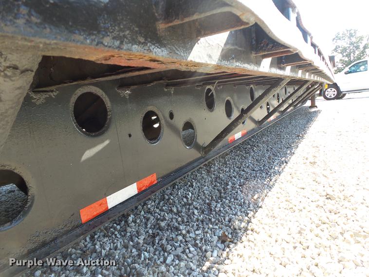 image for item DB7370 2003 Doonan 482DB14B drop deck trailer