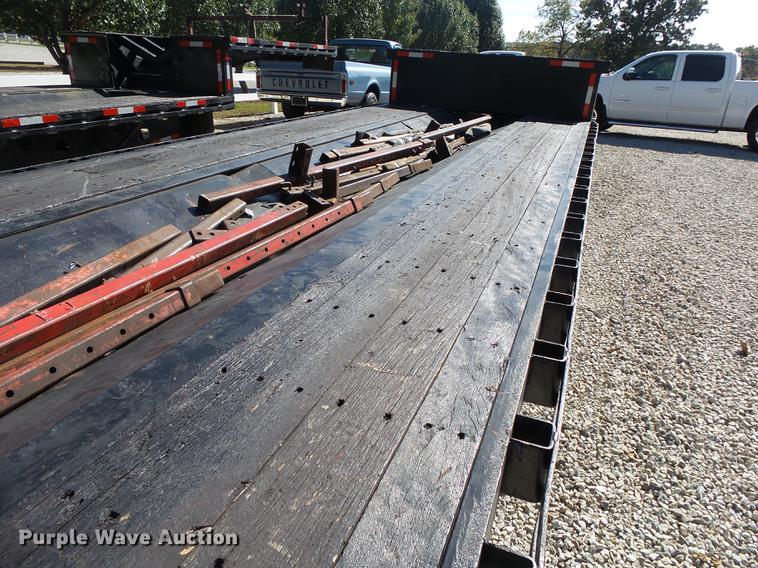 image for item DB7370 2003 Doonan 482DB14B drop deck trailer