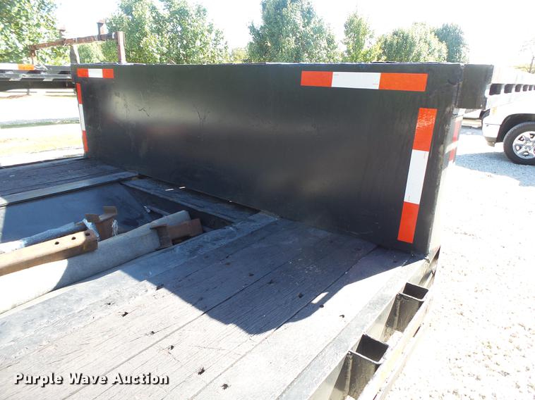 image for item DB7370 2003 Doonan 482DB14B drop deck trailer