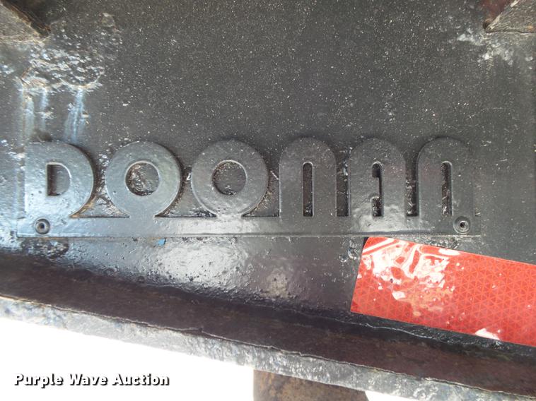 image for item DB7370 2003 Doonan 482DB14B drop deck trailer