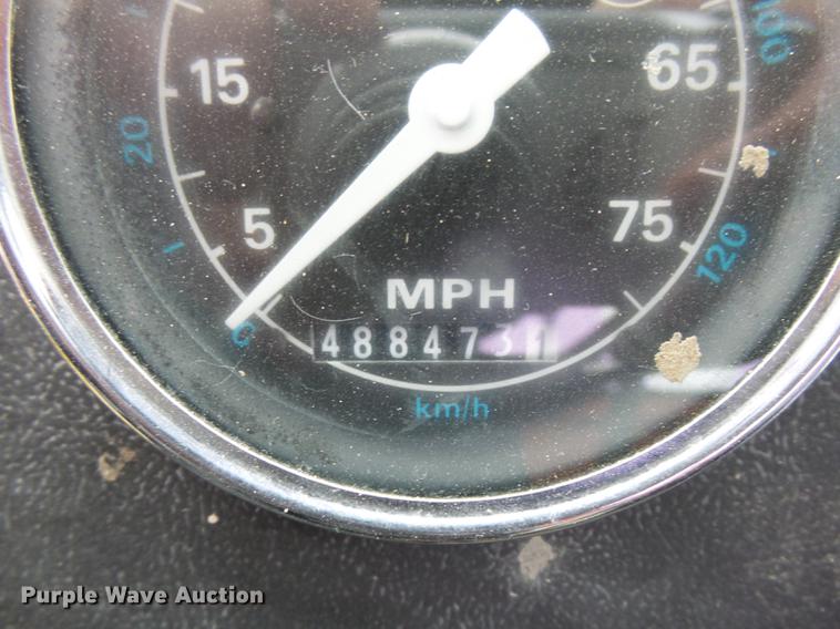 image for item DC6414 1990 Ford L9000 semi truck