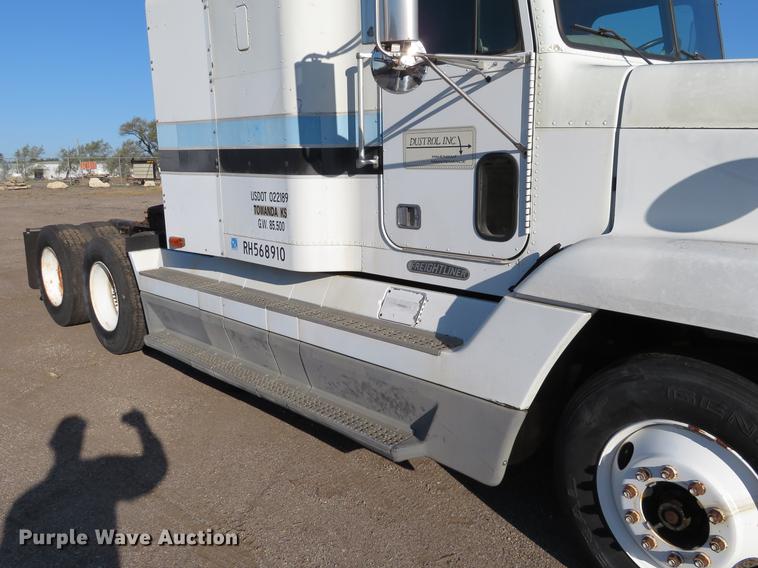 image for item DF9765 1994 Freightliner FLD semi truck