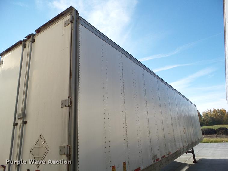 image for item DH9452 1996 Fruehauf FBLP-9 dry van trailer