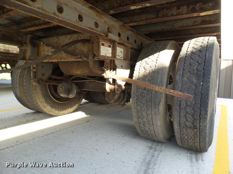 image for item DH9452 1996 Fruehauf FBLP-9 dry van trailer