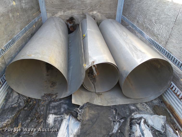 image for item DH9452 1996 Fruehauf FBLP-9 dry van trailer