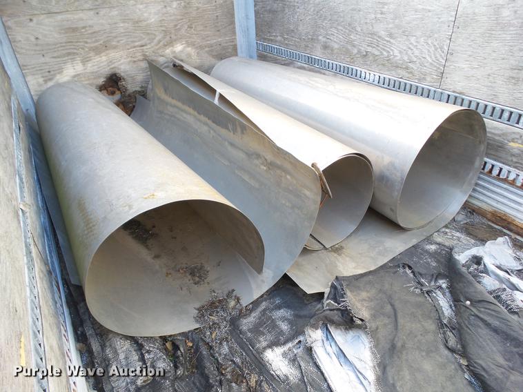 image for item DH9452 1996 Fruehauf FBLP-9 dry van trailer