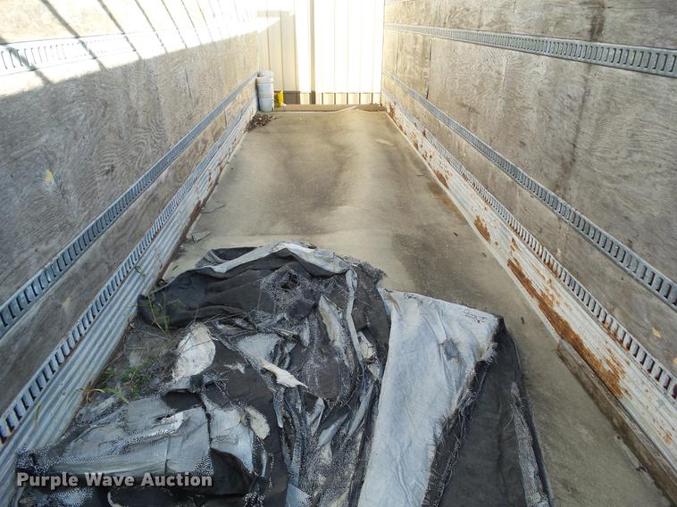 image for item DH9452 1996 Fruehauf FBLP-9 dry van trailer