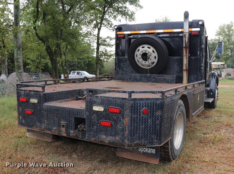 image for item ED9504 2002 Sterling M7500 Acterra flatbed truck