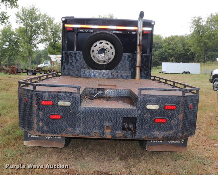 image for item ED9504 2002 Sterling M7500 Acterra flatbed truck