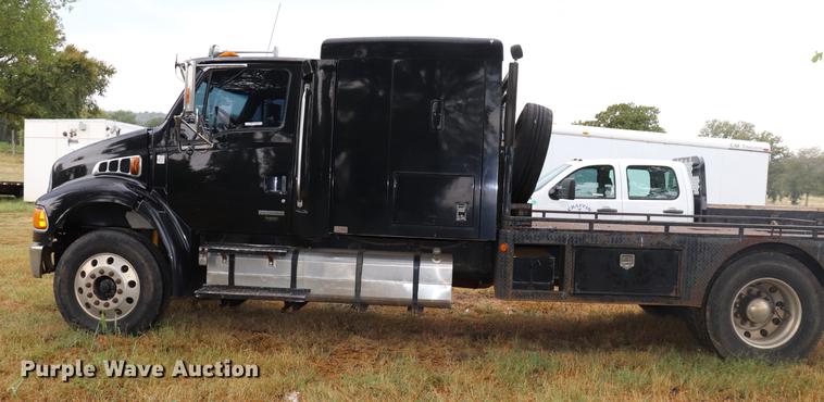 image for item ED9504 2002 Sterling M7500 Acterra flatbed truck