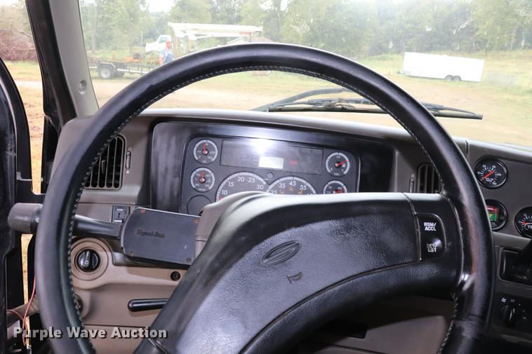 image for item ED9504 2002 Sterling M7500 Acterra flatbed truck