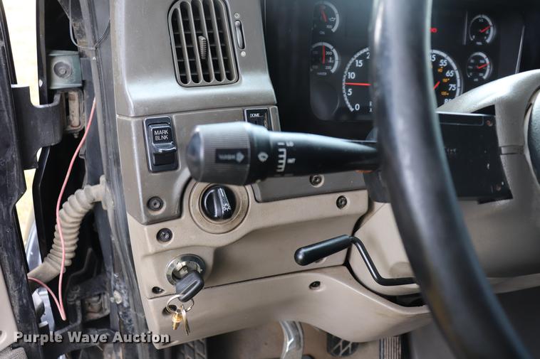 image for item ED9504 2002 Sterling M7500 Acterra flatbed truck