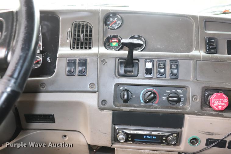 image for item ED9504 2002 Sterling M7500 Acterra flatbed truck