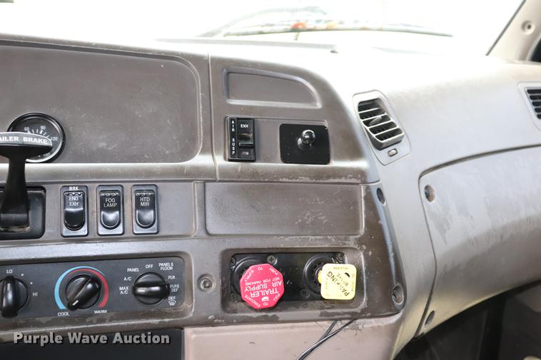 image for item ED9504 2002 Sterling M7500 Acterra flatbed truck