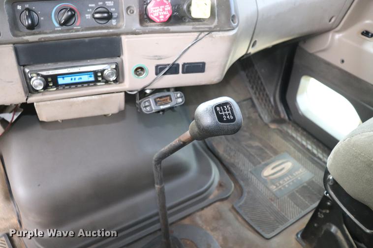 image for item ED9504 2002 Sterling M7500 Acterra flatbed truck