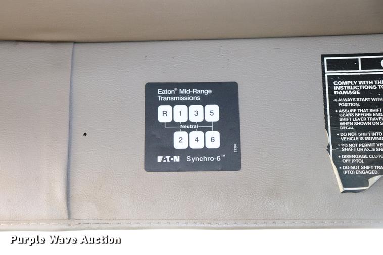 image for item ED9504 2002 Sterling M7500 Acterra flatbed truck