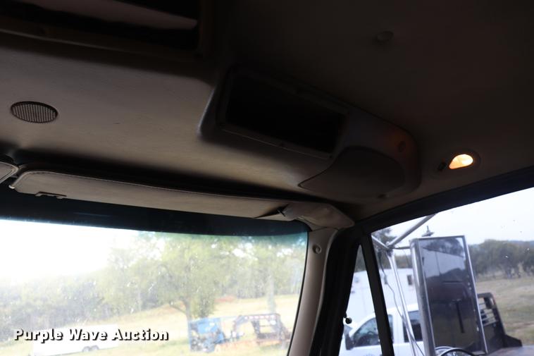 image for item ED9504 2002 Sterling M7500 Acterra flatbed truck