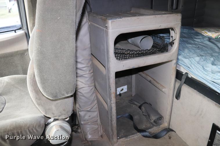 image for item ED9504 2002 Sterling M7500 Acterra flatbed truck