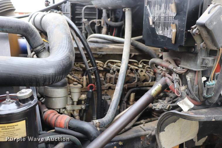 image for item ED9504 2002 Sterling M7500 Acterra flatbed truck