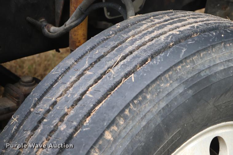 image for item ED9504 2002 Sterling M7500 Acterra flatbed truck