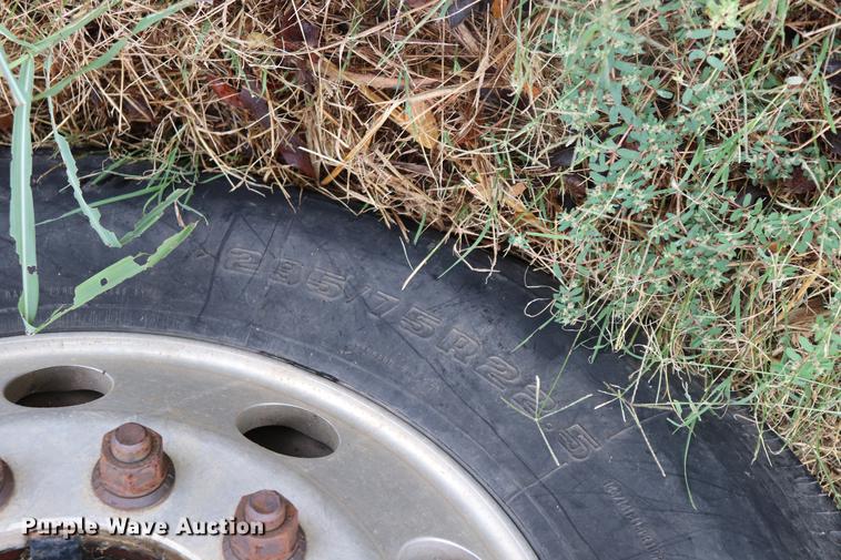 image for item ED9504 2002 Sterling M7500 Acterra flatbed truck