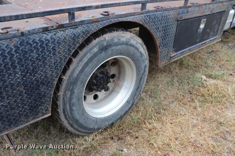 image for item ED9504 2002 Sterling M7500 Acterra flatbed truck