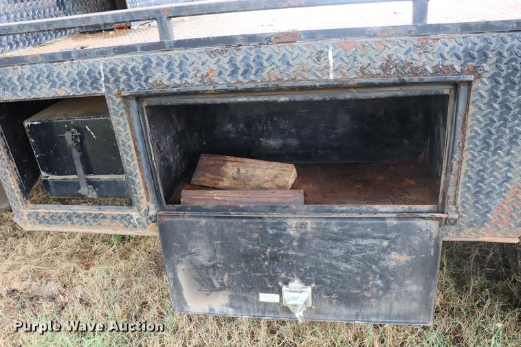 image for item ED9504 2002 Sterling M7500 Acterra flatbed truck