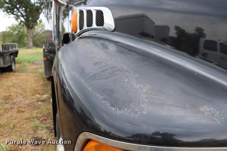 image for item ED9504 2002 Sterling M7500 Acterra flatbed truck